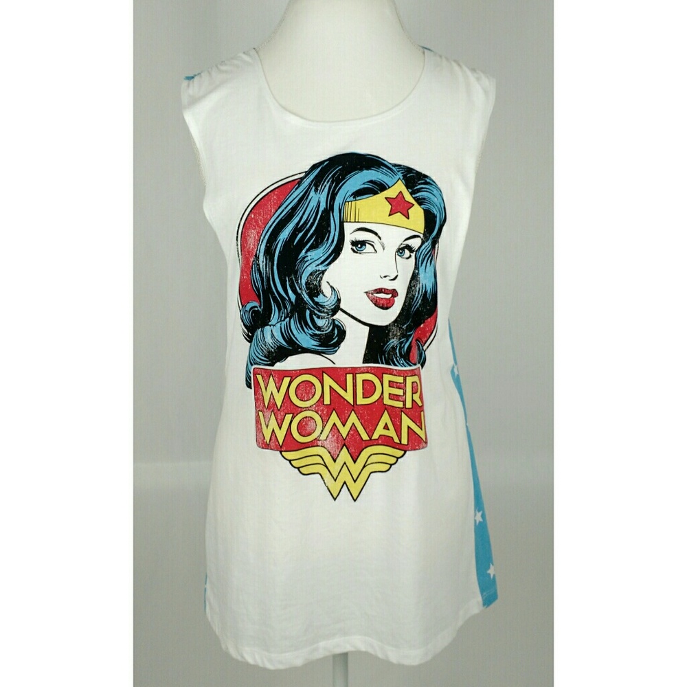 PRICE DROP👇Wonder Woman Graphic Tank XL